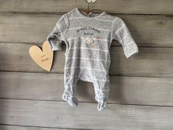 Pyjama velours / chaud