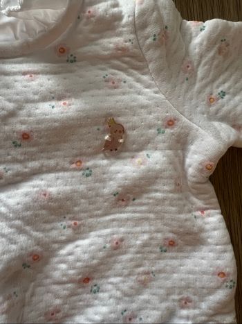 Pyjama Mon premier major motifs fleuri