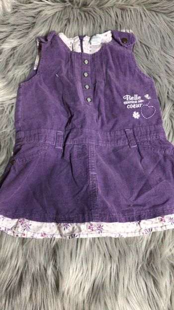 Robe 12 mois