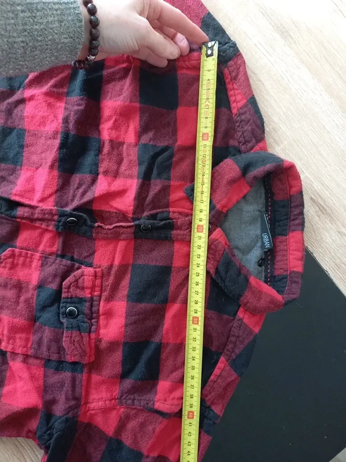 Chemise écossaise homme S - photo numéro 9