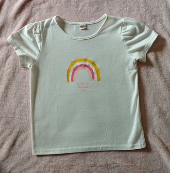 T-shirt manches courtes 8ans shein