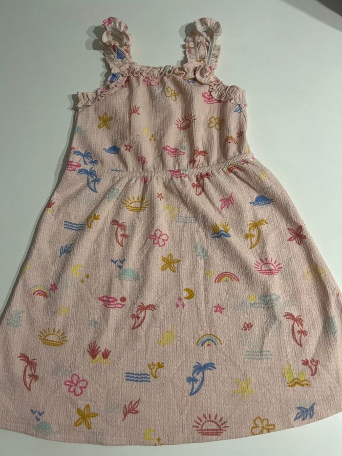 Robe rose kiabi 6ans