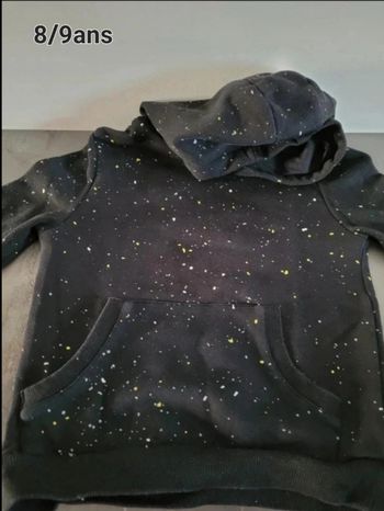 Sweat à capuche 8/9ans