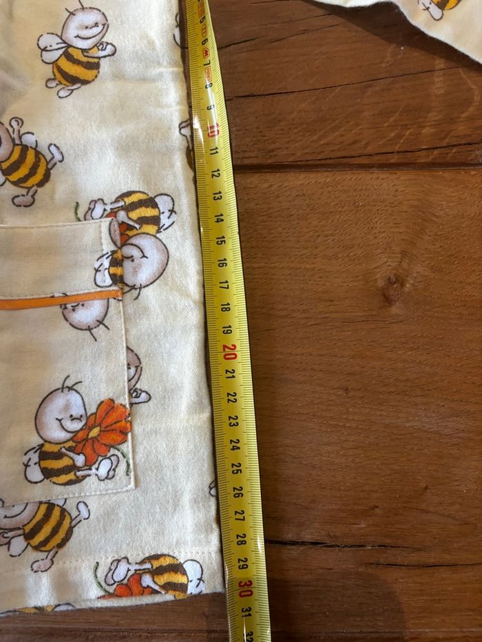 Pyjamas hiver carré blanc 6A - photo numéro 4