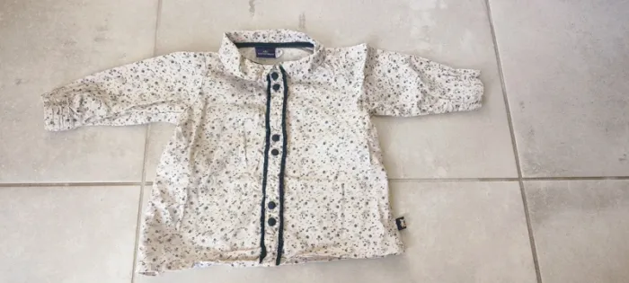 Magnifique tenue modulable Sergent Major - taille 6 mois - garçon - photo numéro 3