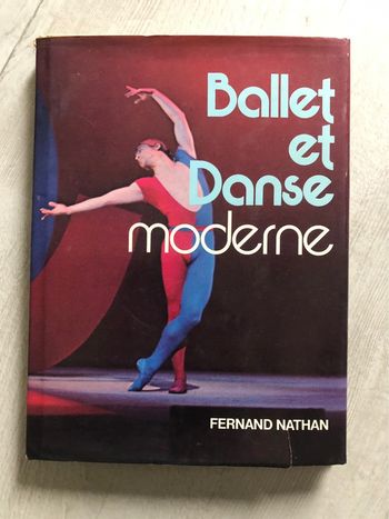 Livre vintage : Ballet & Danse moderne 1976
