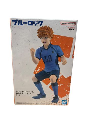 Figurine Bluelock Kunigami Rensuke Bandai neuf