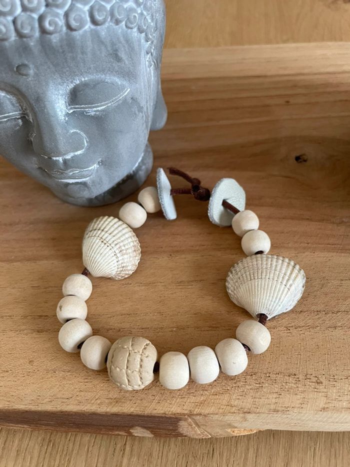 Bracelet coquillages - photo numéro 2