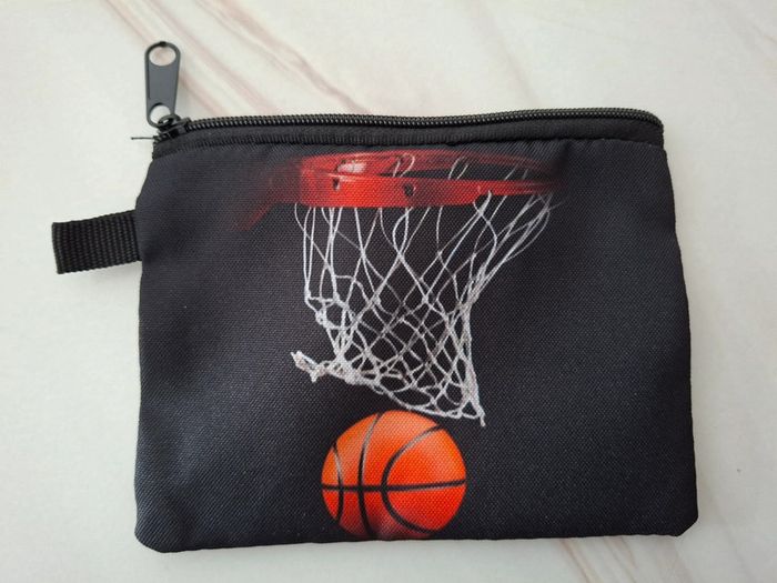 Porte monnaie Basket neuf - photo numéro 2