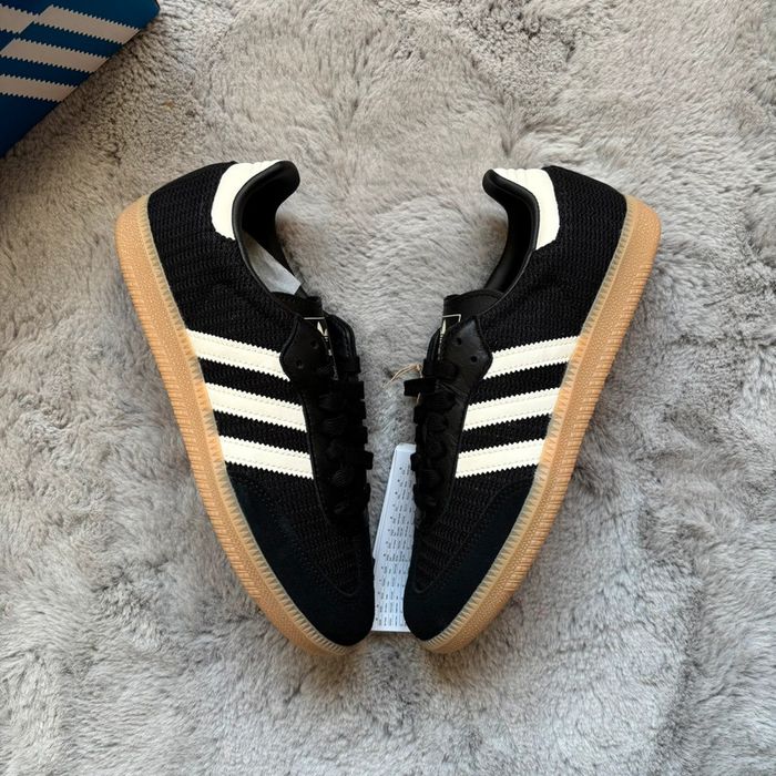 Adidas Samba OG Noir Crème Blanc Magic Beige - photo numéro 2