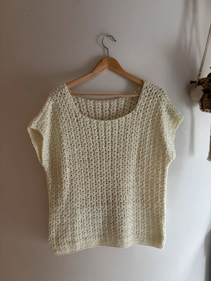 Haut crochet - photo numéro 2