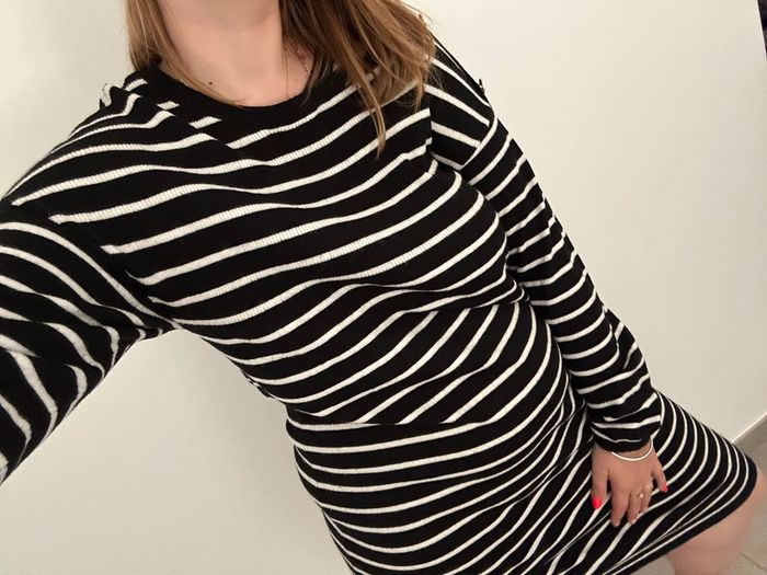 Robe pull rayés Camaïeu T44 - photo numéro 8