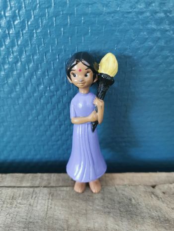 Shanti fille livre de la jungle Disney