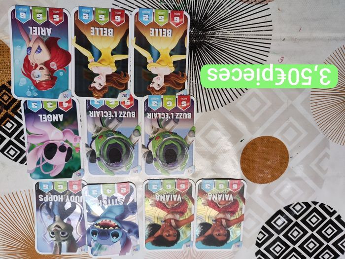 Cartes Disney classique et rare 🌸 envoie aujourd'hui ou demain - photo numéro 3