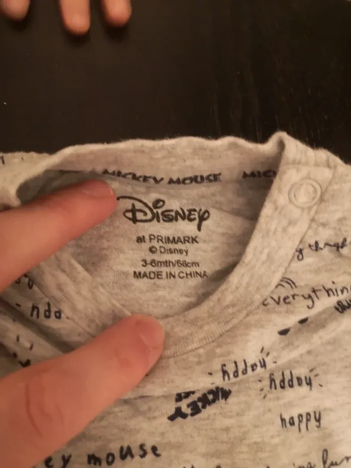 Ensemble salopette Disney - photo numéro 5