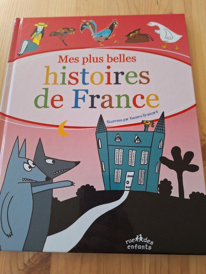 Mes plus belles Histoire de Ftance