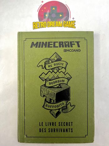 Minecraft le livre secret des survivants