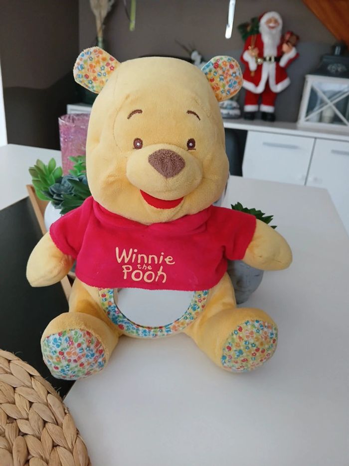 Péluche Disney Winnie l'ourson 🌿💝 - photo numéro 6