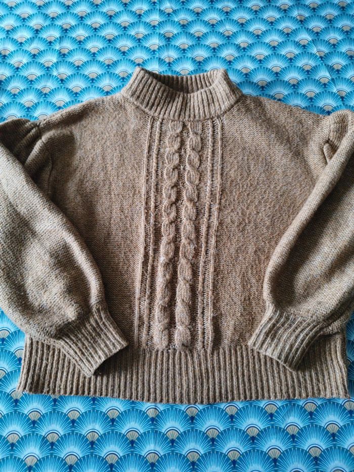 Pull laine court Gémo