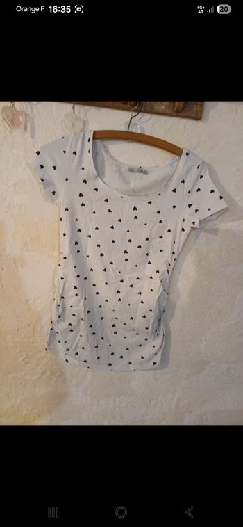 T.shirt de grossesse taille 38