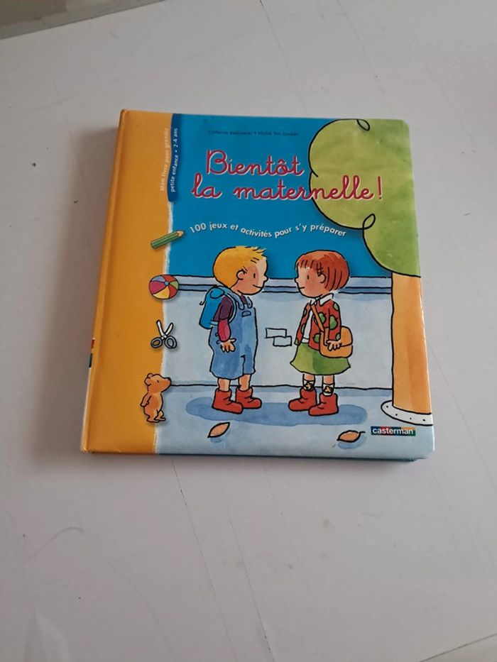 Livre activité maternelle