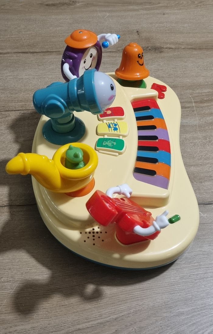 Piano interactif et lumineux vintage - photo numéro 8