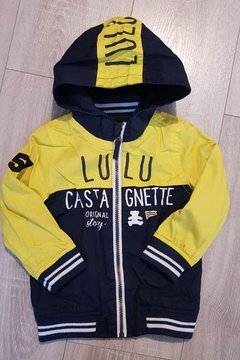 Veste lulu castagnette