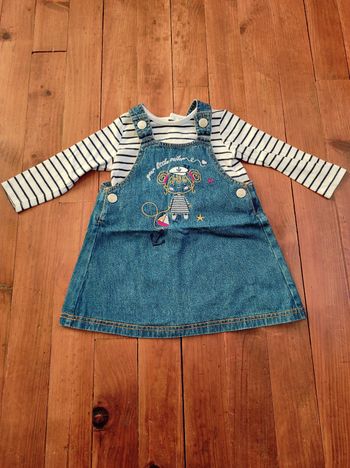 Petite robe en jean