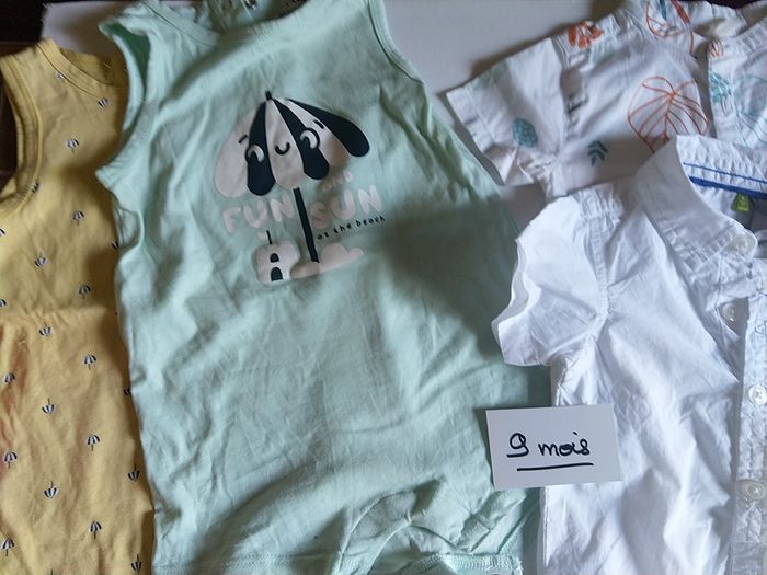 Vêtements Bébé 9-12 mois Lot N° 109 - photo numéro 3