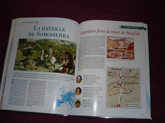 Livre "les plus belles victoires de Napoléon" - photo numéro 2