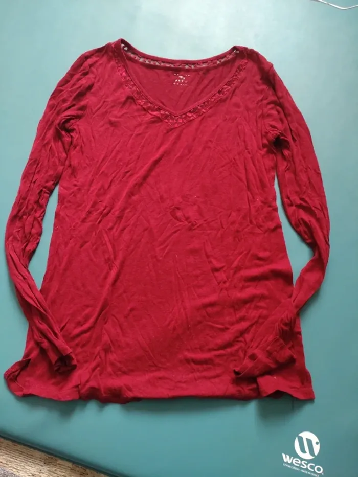 Haut camaïeu taille S