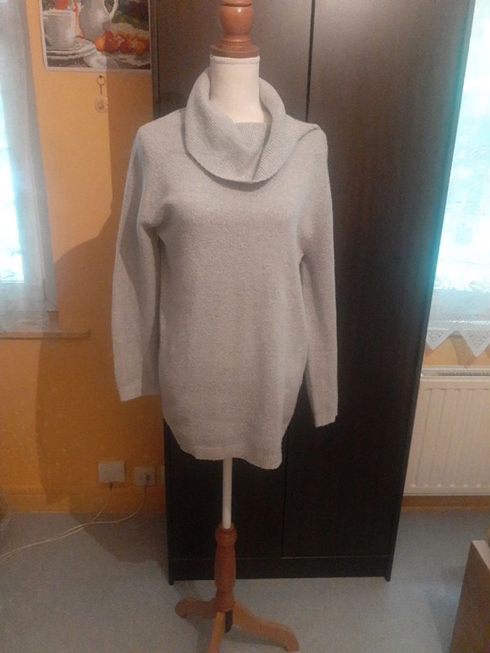 Pull à col