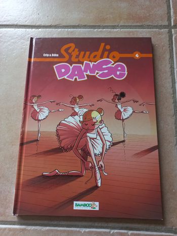 Bd studio danse bamboo tome 4