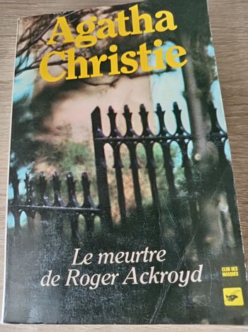 Le meurtre de Roger ackroyd