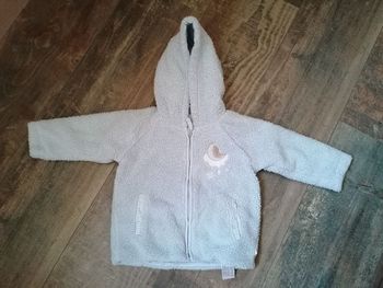 Manteau bleu