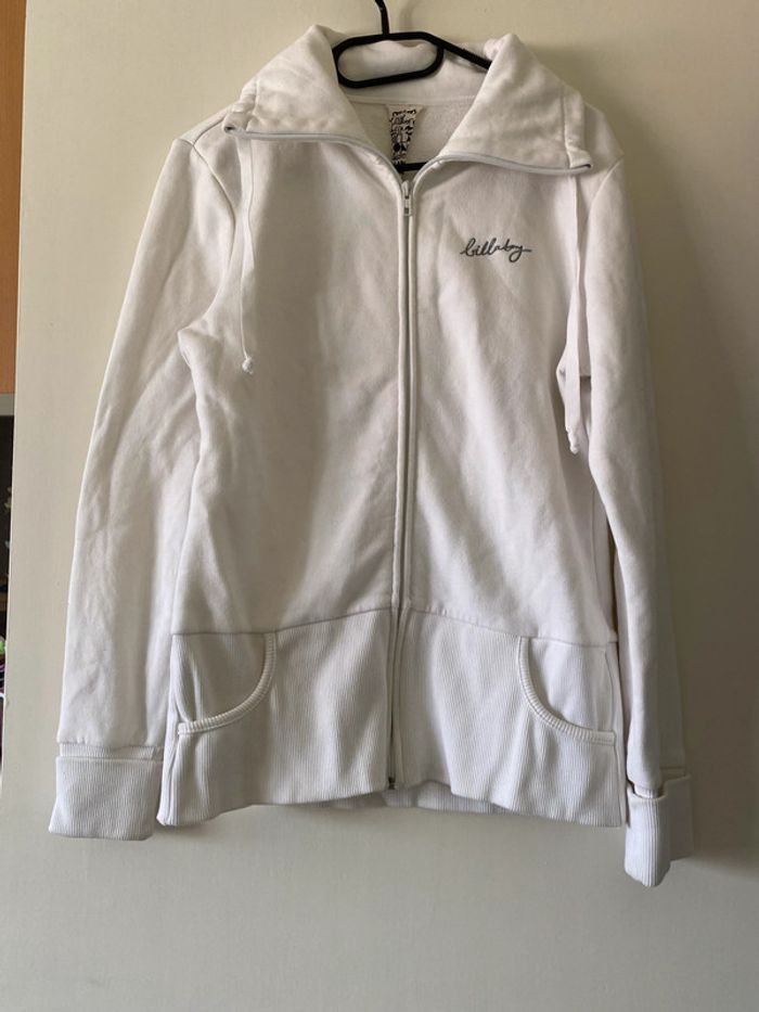Sweat zippé Billabong Taille 38