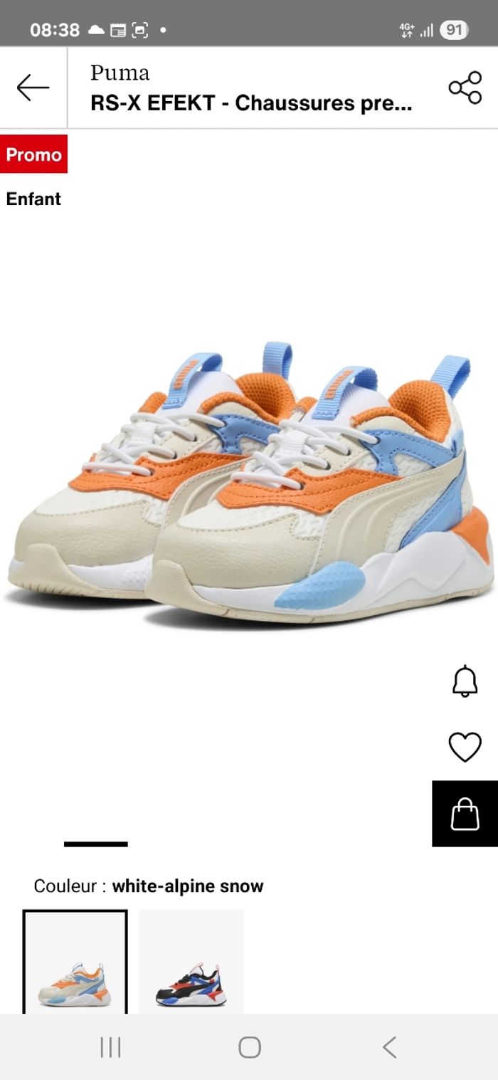 Basket Puma Rs-x EFEKT - photo numéro 2