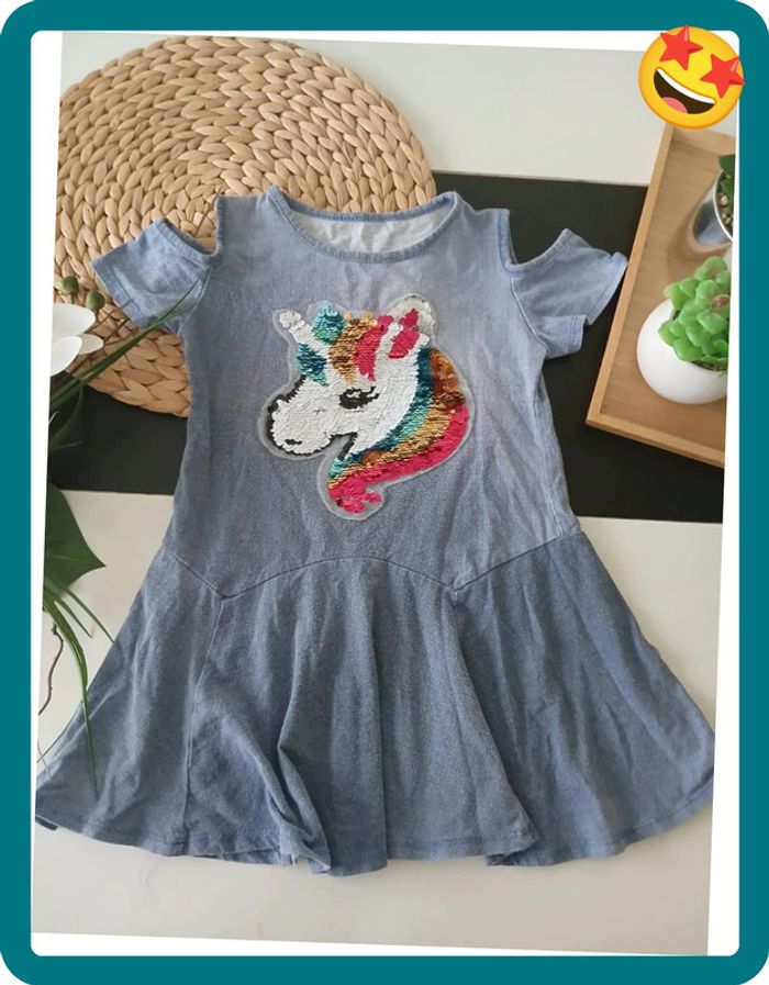 Robe d'été Licorne Taille 3 ans🌿💝 - photo numéro 6