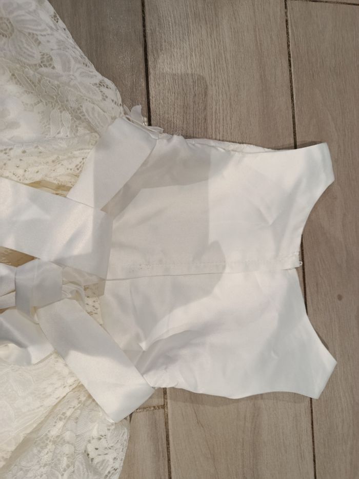 Robe mariage 2 ans - photo numéro 4