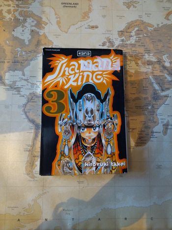 Manga Shaman Kong tome 3