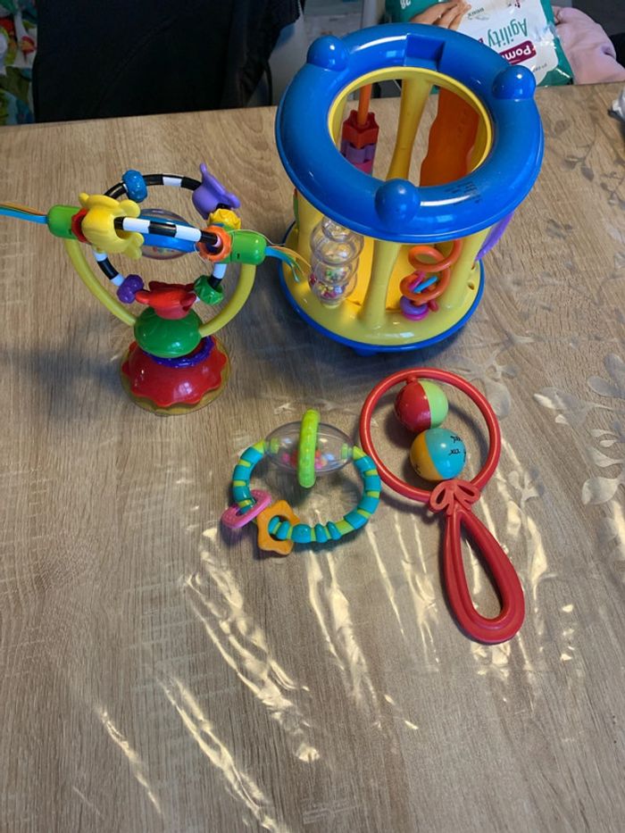 Lot de jeux 1er âge