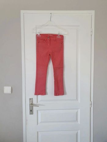 Jean fille rose 7 ans VIN