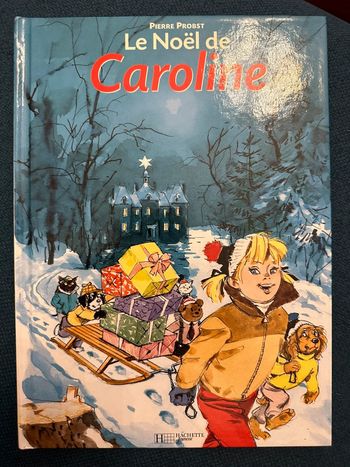 Livre vintage Le Noël de Caroline Pierre Probst