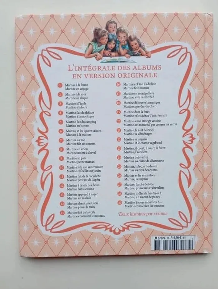 La colelction Martine tome 10 : Martine fête son anniversaire + Martine embellit son jardin - photo numéro 2