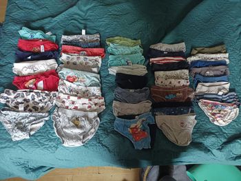 Lot de 40 slips garçon de 4 à 6 ans