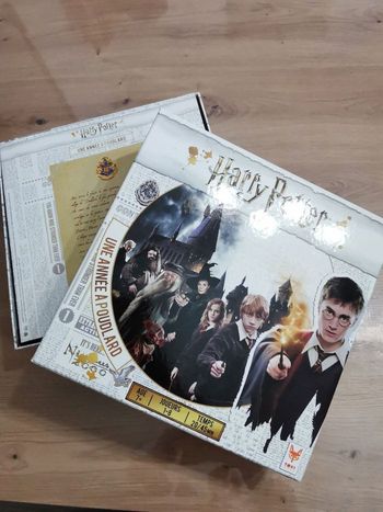 Jeu société Harry Potter neuf