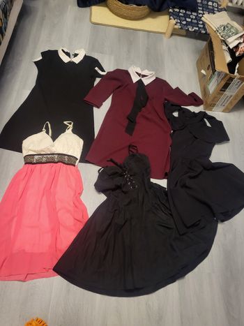 Lot robes taille s