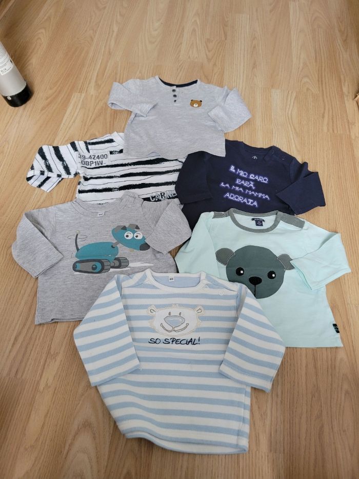 Maillot à longue manche