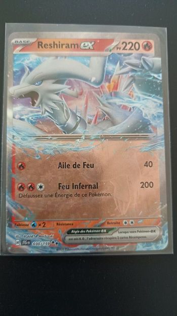 Reshiram ex 030/159
