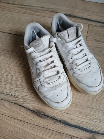 Basket puma blanche 37
